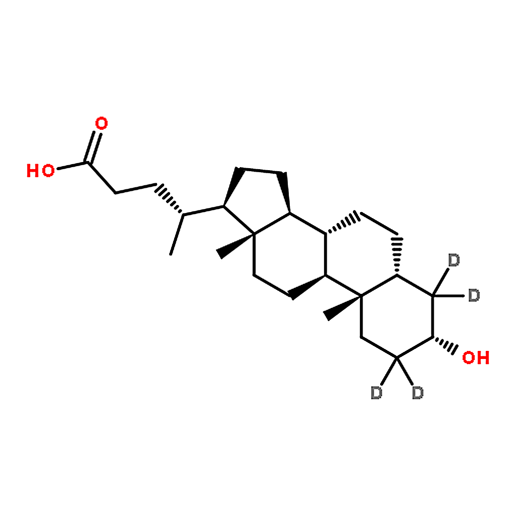 RHAWN Lithocholic Acid-d4 (Lithocholate-d4)