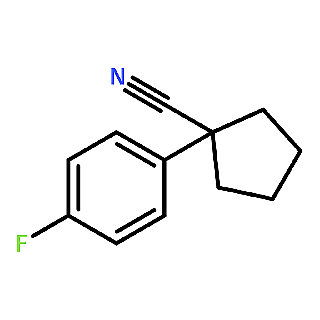 RHAWN 1-(4-Fluorophenyl)cyclopentanecarbonitrile