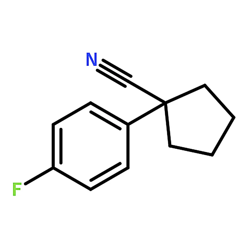 RHAWN 1-(4-Fluorophenyl)cyclopentanecarbonitrile