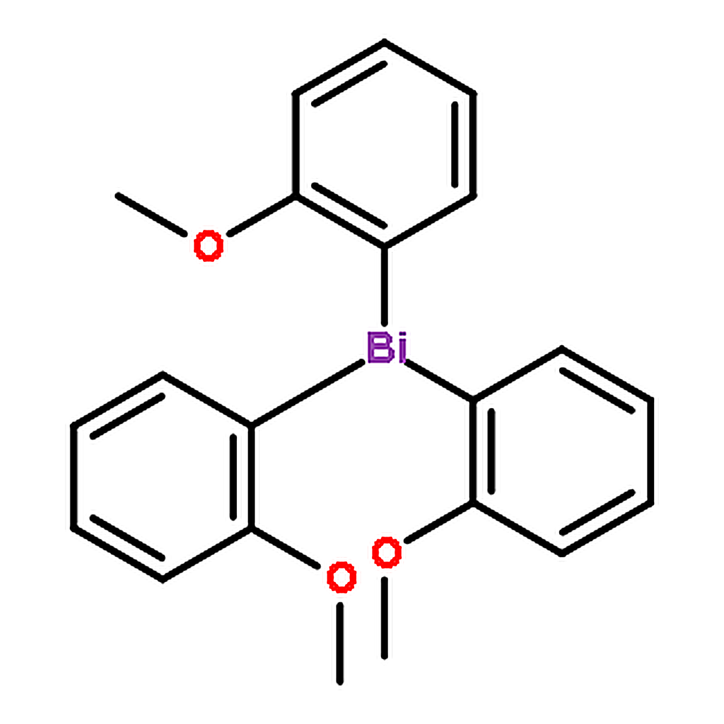 RHAWN Tris(2-methoxyphenyl)bismuthine