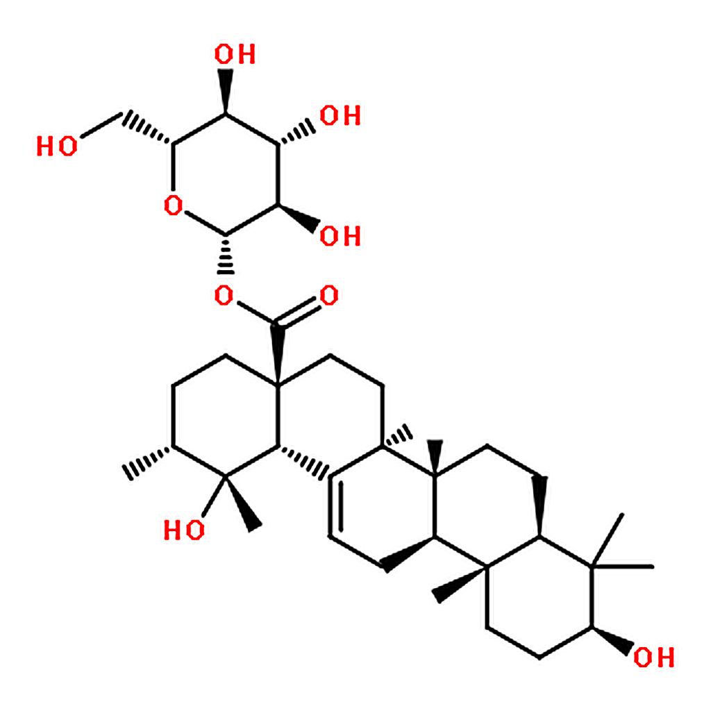 RHAWN Pomolic acid -D-glucopyranosyl ester
