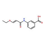 RHAWN (E)-3-(3-ethoxyacrylaMido)benzoic acid