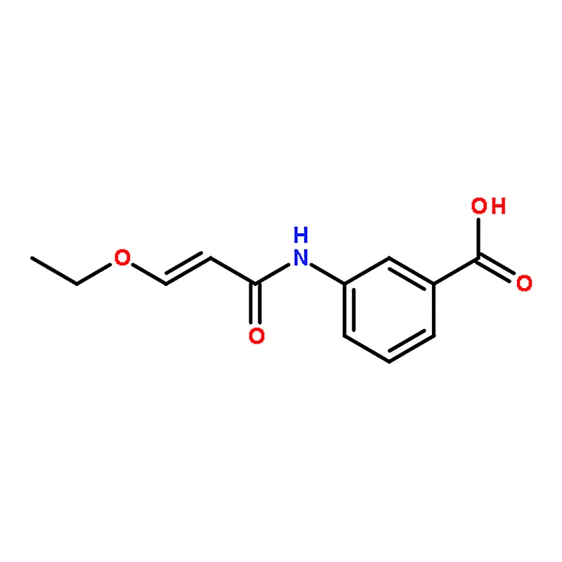 RHAWN (E)-3-(3-ethoxyacrylaMido)benzoic acid