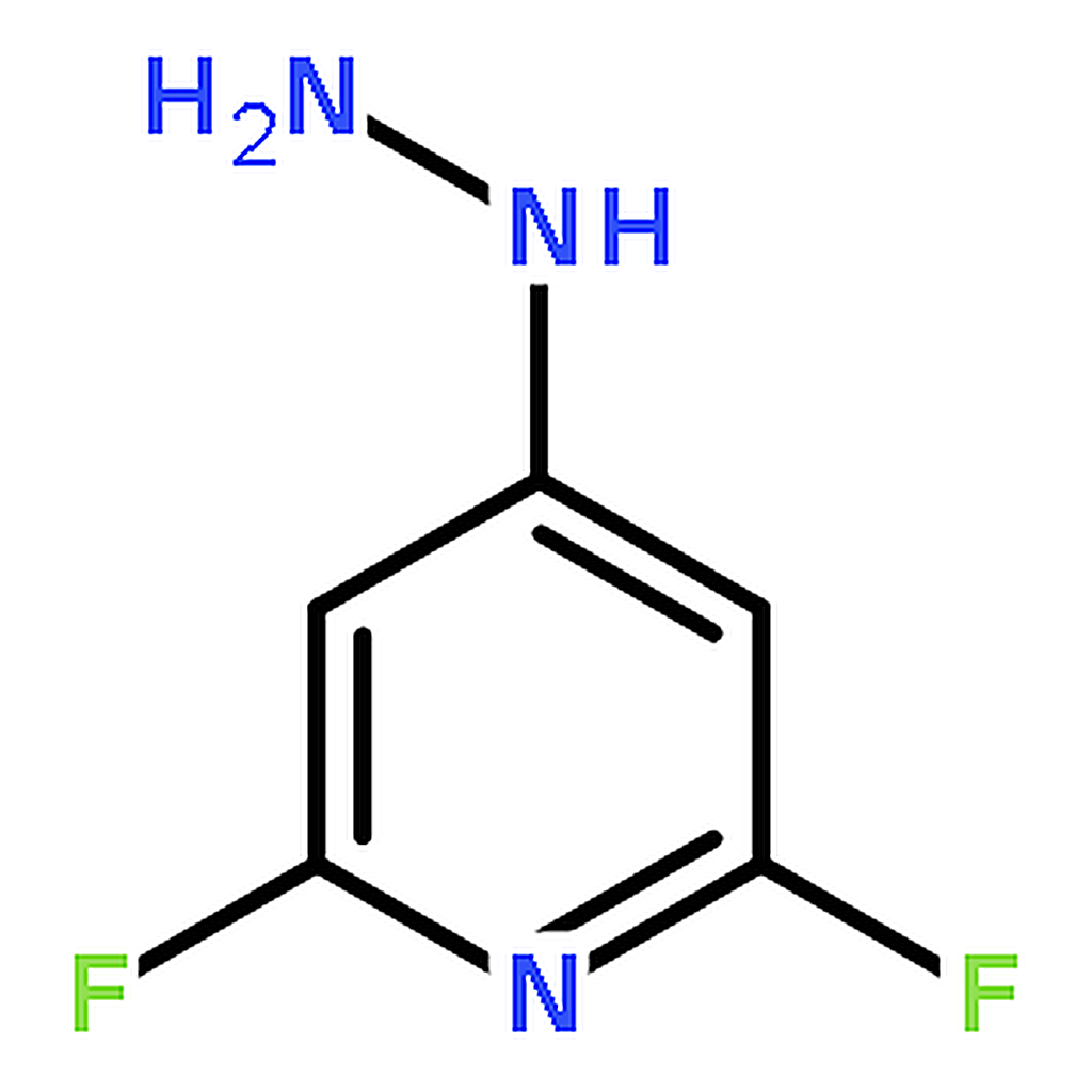 RHAWN 2，6-Difluoro-4-hydrazinylpyridine
