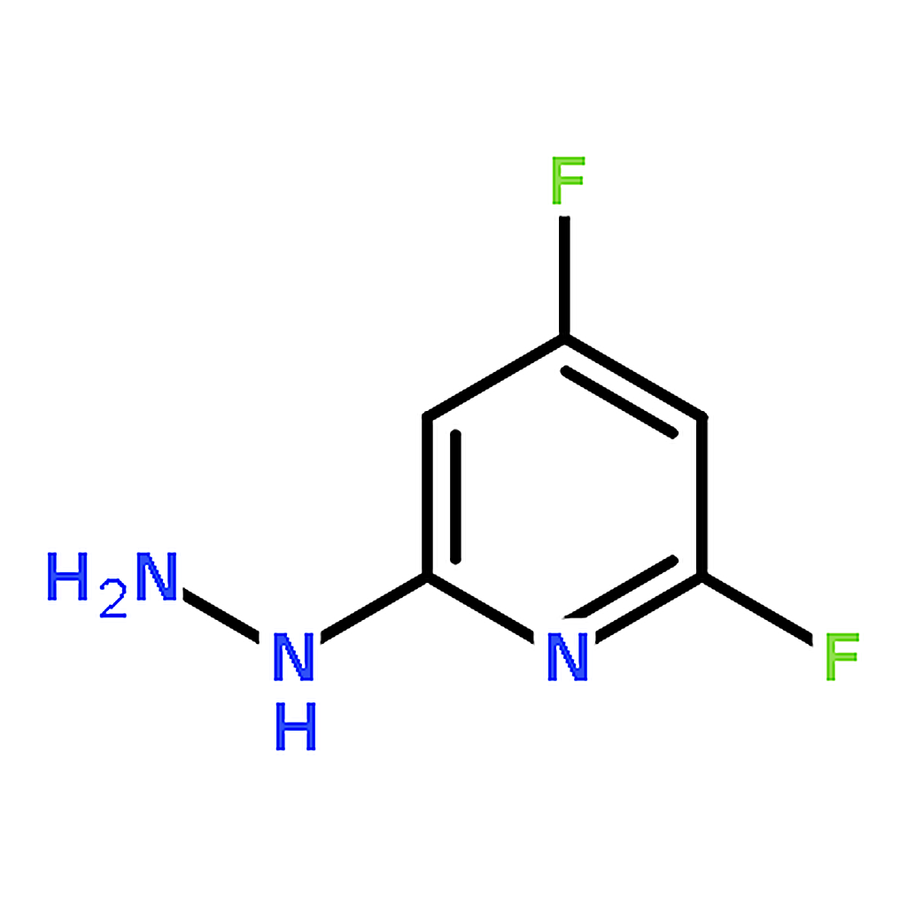 RHAWN 2，4-Difluoro-6-Hydrazinylpyridine