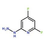 RHAWN 2,4-Difluoro-6-Hydrazinylpyridine