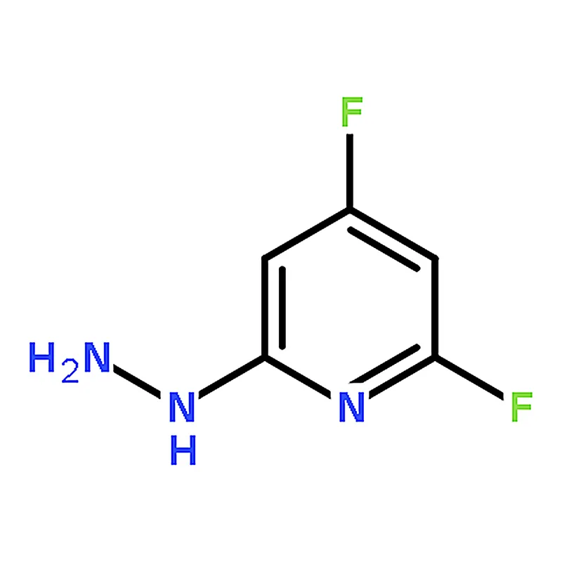 RHAWN 2,4-Difluoro-6-Hydrazinylpyridine