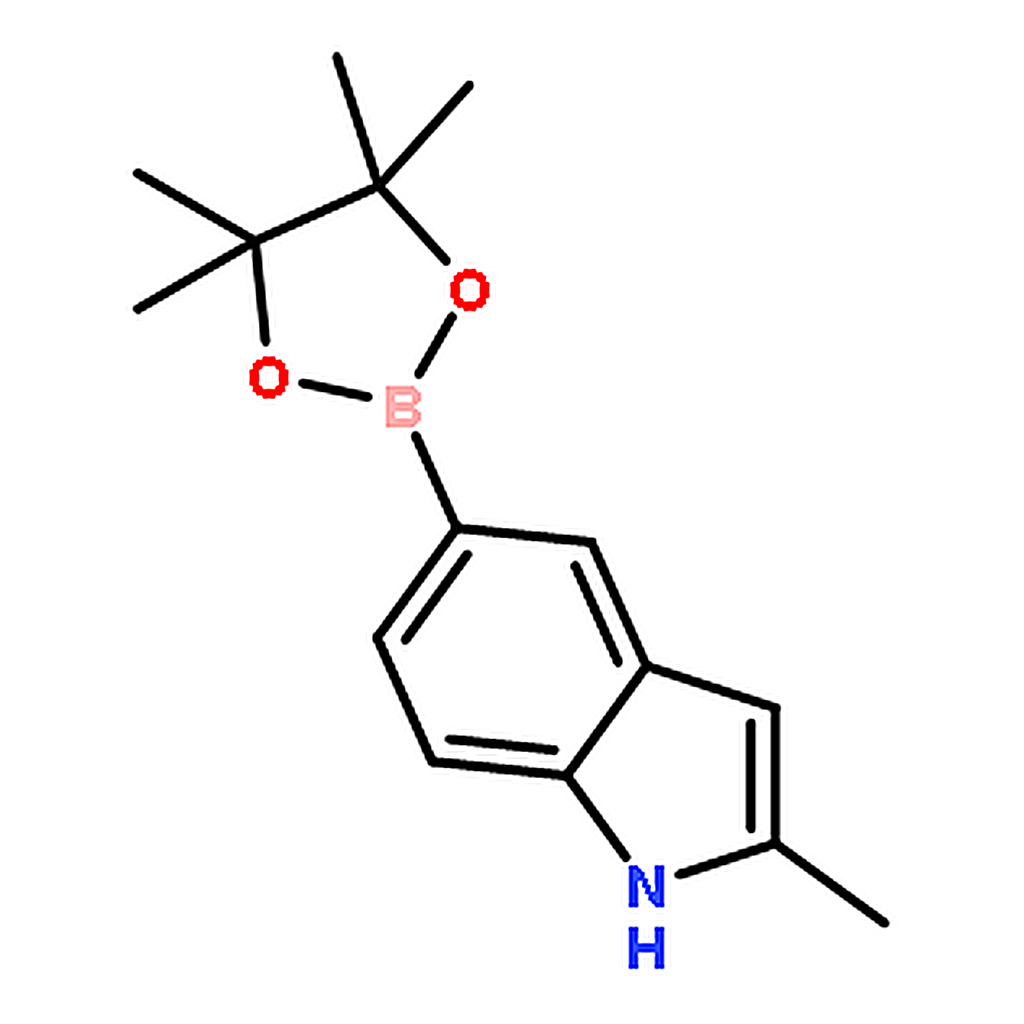 RHAWN 2-Methyl-5-(4,4,5,5-tetramethyl-1,3,2-dioxaborolan-2-yl)-1H-indole