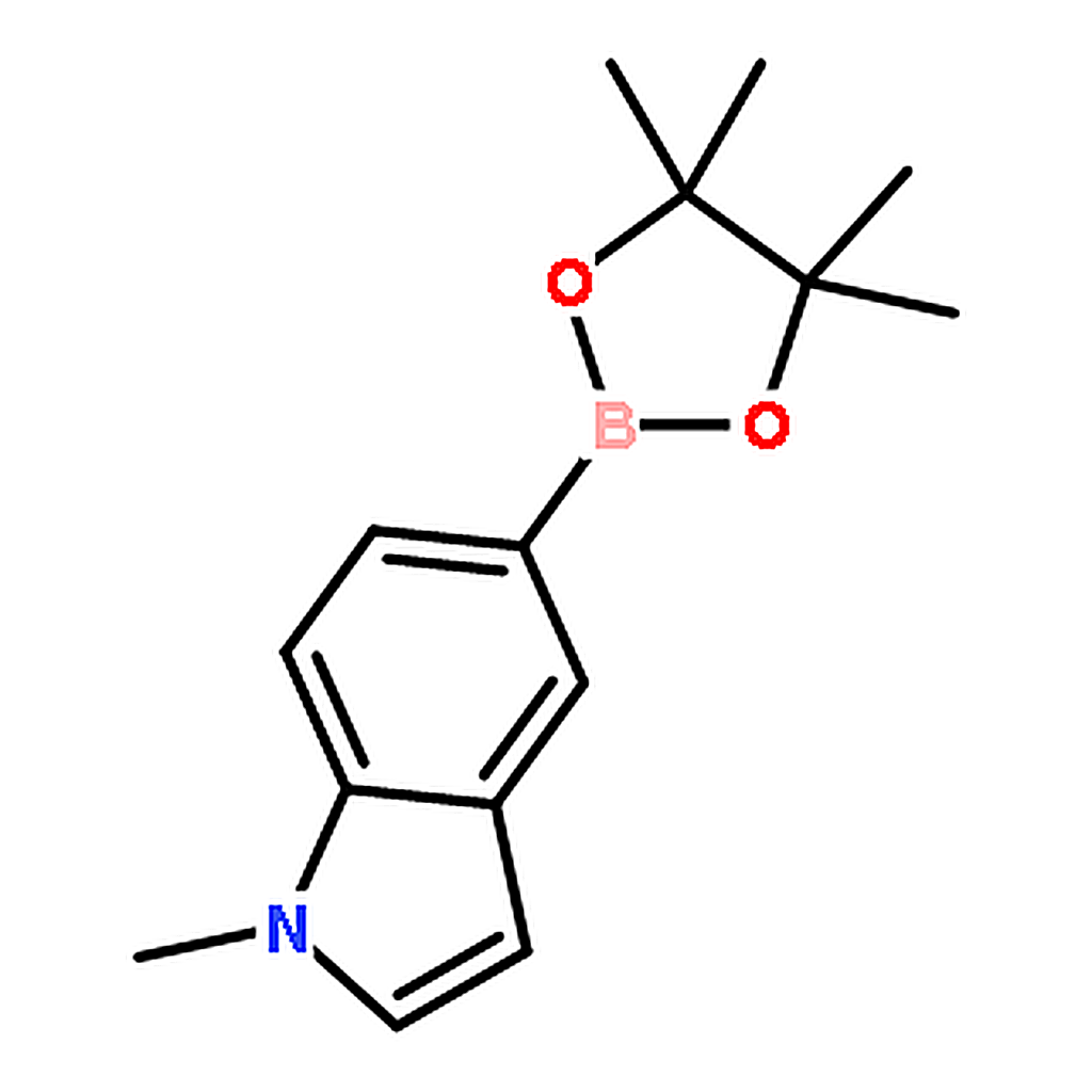 RHAWN 1-Methyl-5-(4，4，5，5-tetramethyl-1，3，2-dioxaborolan-2-yl)-1H-indole