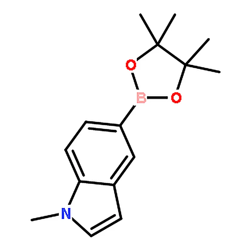 RHAWN 1-Methyl-5-(4,4,5,5-tetramethyl-1,3,2-dioxaborolan-2-yl)-1H-indole