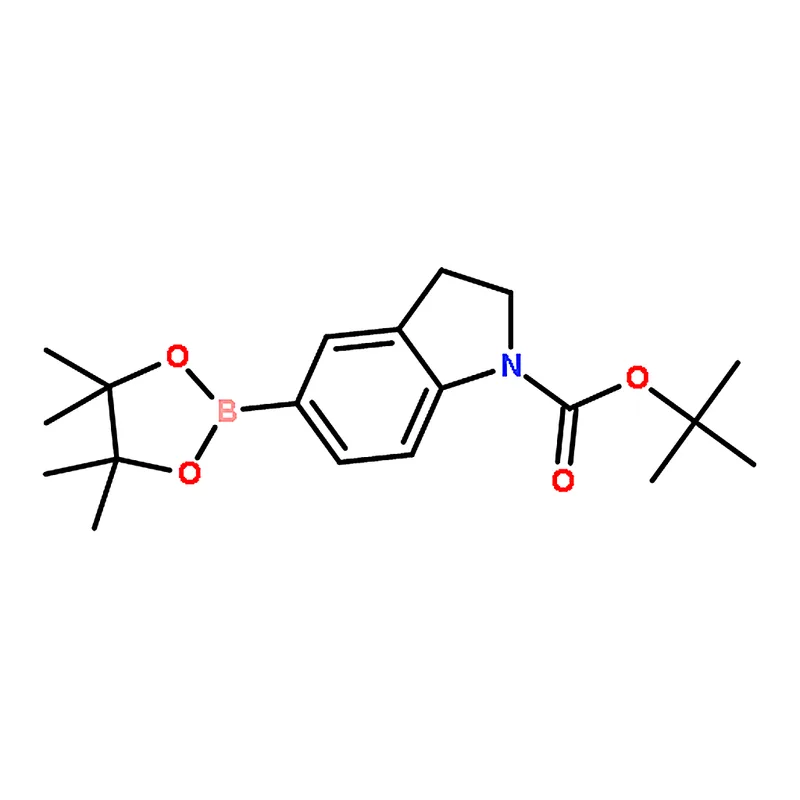 RHAWN 2,3-Dihydro-5-(4,4,5,5-tetramethyl-1,3,2-dioxaborolan-2-yl)-1H-indole-1-carboxylic Acid tert