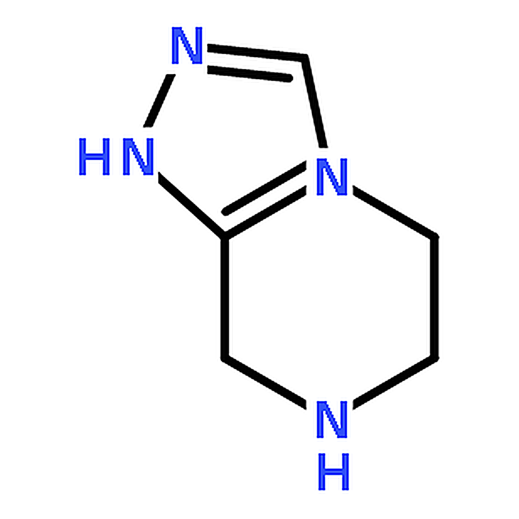 RHAWN 5，6，7，8-Tetrahydro-1，2，4-triazolo[4，3-a]pyrazine Hydrochloride