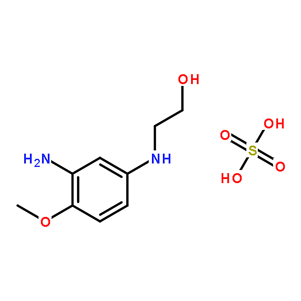 RHAWN 5-(2-Hydroxyethylamino)-2-methoxylaniline sulfate