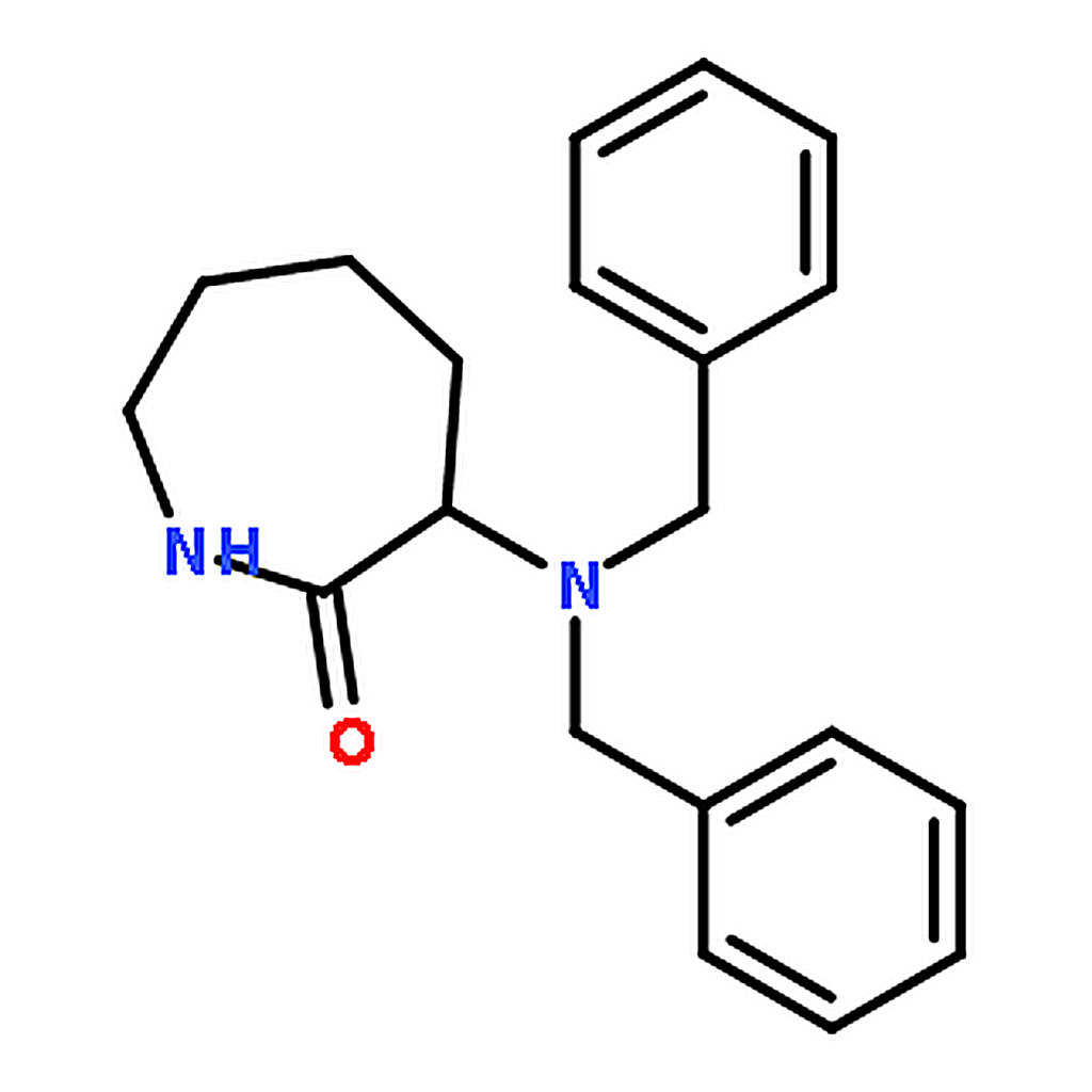 RHAWN 3-[bis(benzyl)amino]hexahydro-2H-azepin-2-one