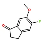 RHAWN 5-Fluoro-6-methoxy-2,3-dihydro-1H-inden-1-one