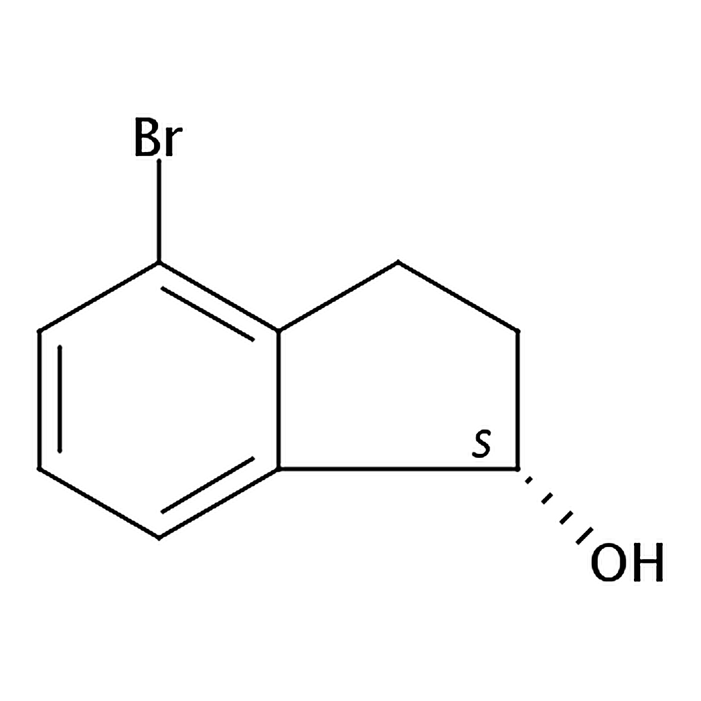 RHAWN (S)-4-Bromo-2,3-dihydro-1H-inden-1-ol