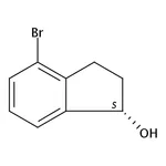 RHAWN (S)-4-Bromo-2,3-dihydro-1H-inden-1-ol