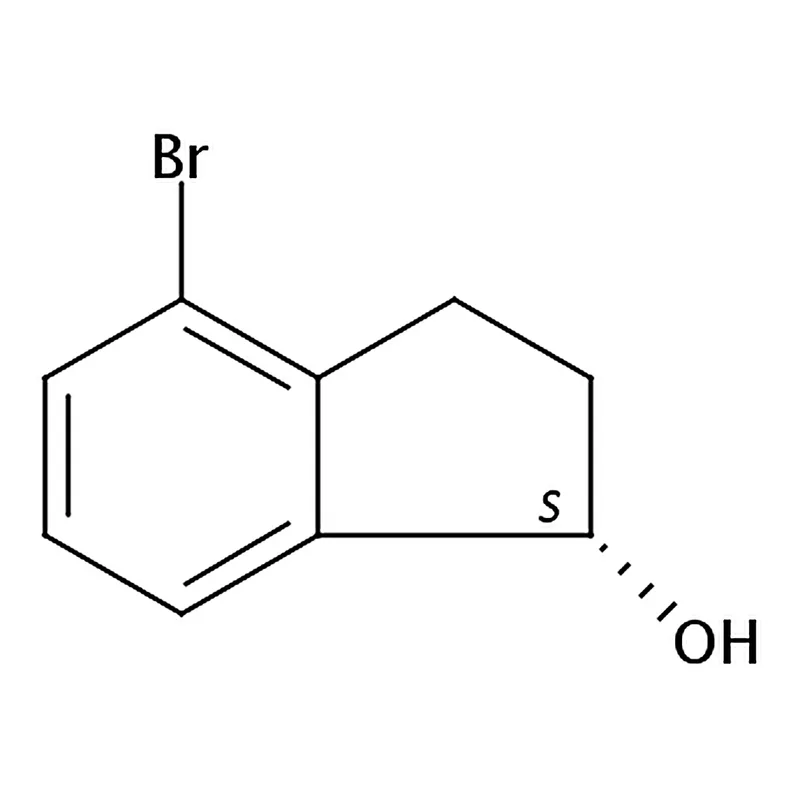 RHAWN (S)-4-Bromo-2,3-dihydro-1H-inden-1-ol
