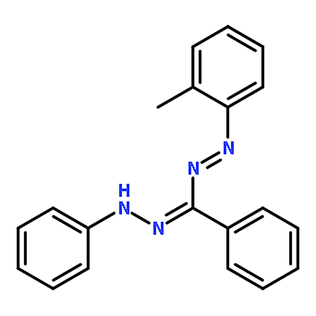 RHAWN 3,5-Diphenyl-1-(<i>o</i>-tolyl)formazan