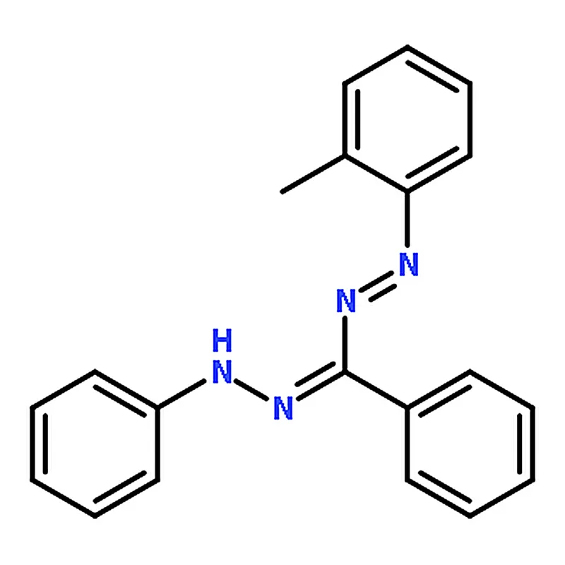 RHAWN 3,5-Diphenyl-1-(<i>o</i>-tolyl)formazan