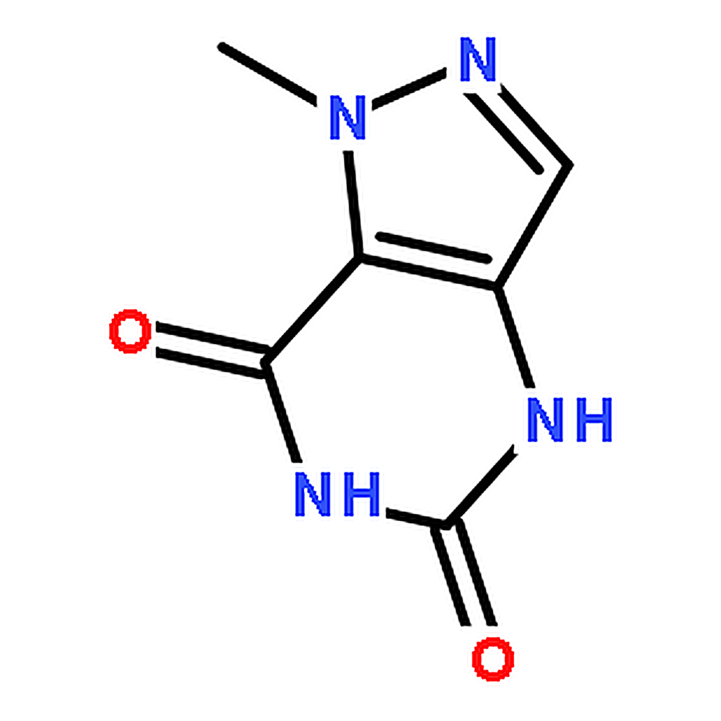 RHAWN 1-Methyl-1H-pyrazolo[4,3-d]pyrimidine-5,7(4H,6H)-dione