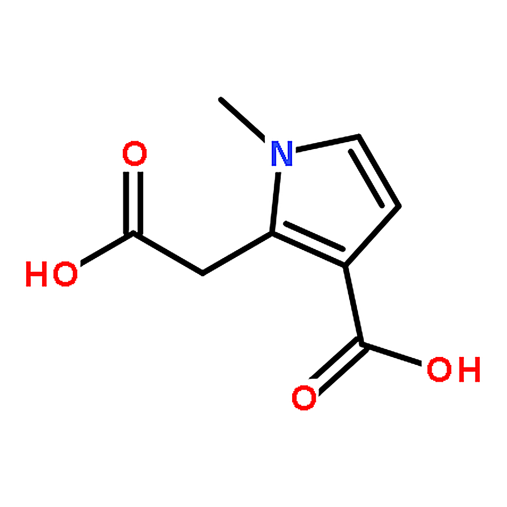 RHAWN 2-(carboxymethyl)-1-methyl-1H-pyrrole-3-carboxylic acid