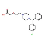 RHAWN 2-(2-(4-((4-Chlorophenyl)(phenyl)methyl)piperazin-1-yl)ethoxy)acetic acid