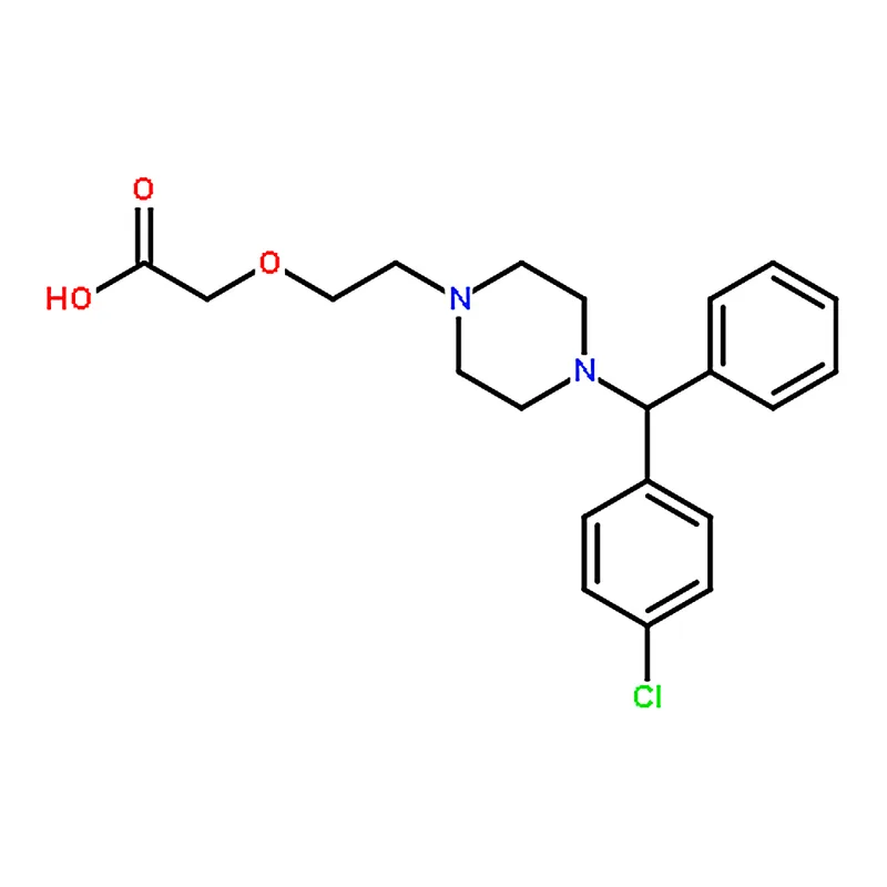 RHAWN 2-(2-(4-((4-Chlorophenyl)(phenyl)methyl)piperazin-1-yl)ethoxy)acetic acid