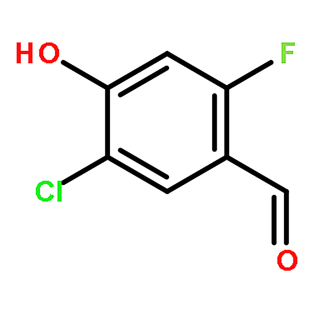 RHAWN 5-Chloro-2-Fluoro-4-Hydroxybenzaldehyde