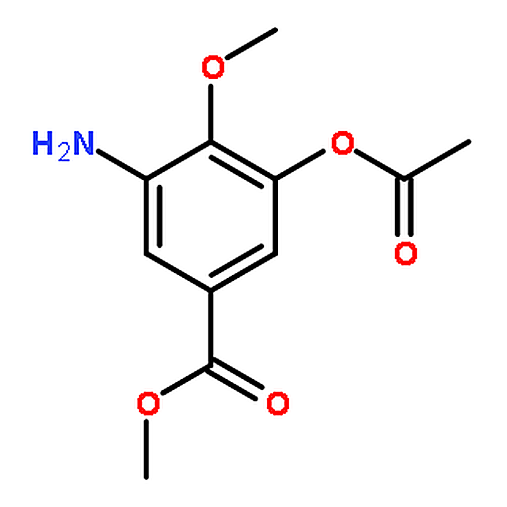 RHAWN Methyl 3-Acetoxy-5-amino-4-methoxybenzoate