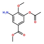 RHAWN Methyl 3-Acetoxy-5-amino-4-methoxybenzoate