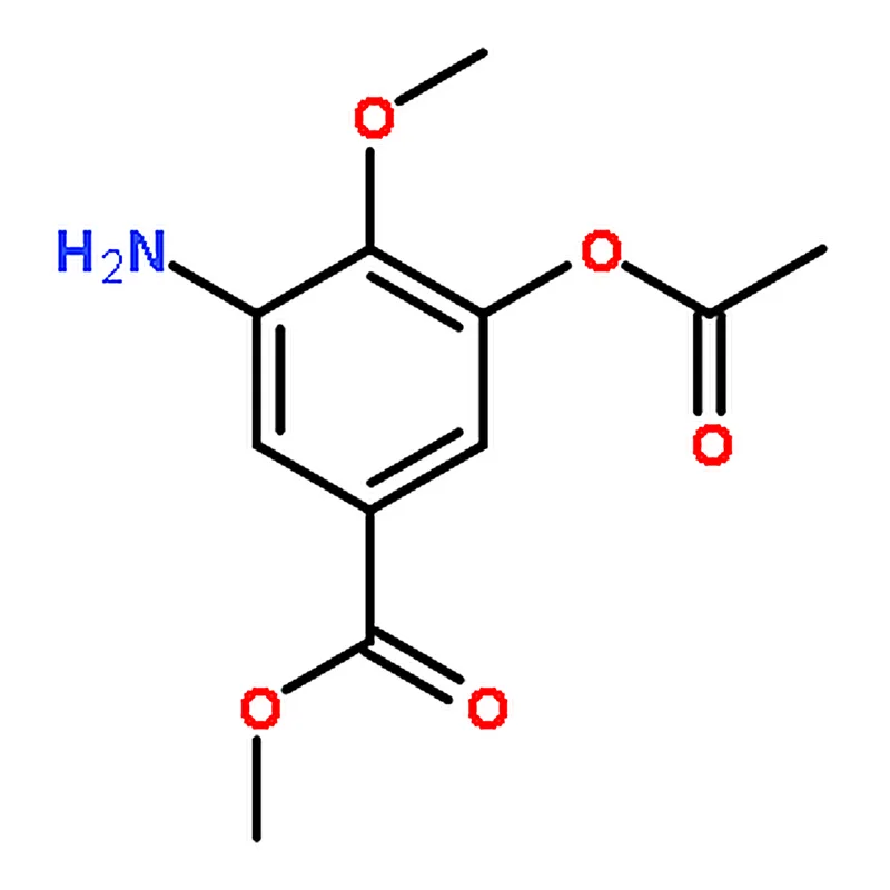 RHAWN Methyl 3-Acetoxy-5-amino-4-methoxybenzoate