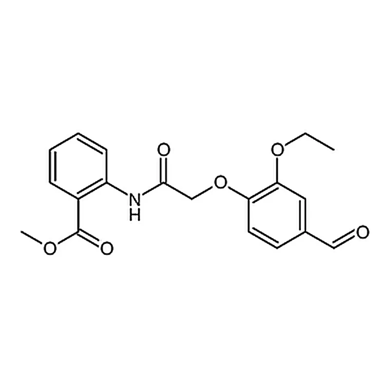 RHAWN Methyl2-(2-(2-ethoxy-4-formylphenoxy)acetamido)benzoate