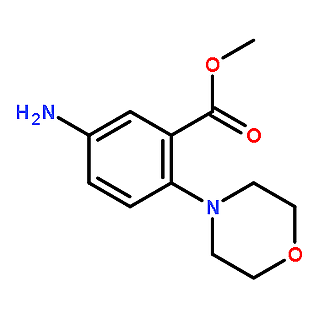 RHAWN methyl 5-amino-2-morpholinobenzenecarboxylate