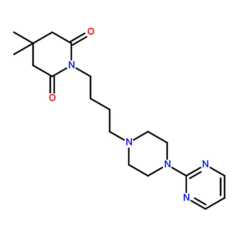 RHAWN 4,4-Dimethyl-1-(4-(4-(pyrimidin-2-yl)piperazin-1-yl)butyl)piperidine-2,6-dione