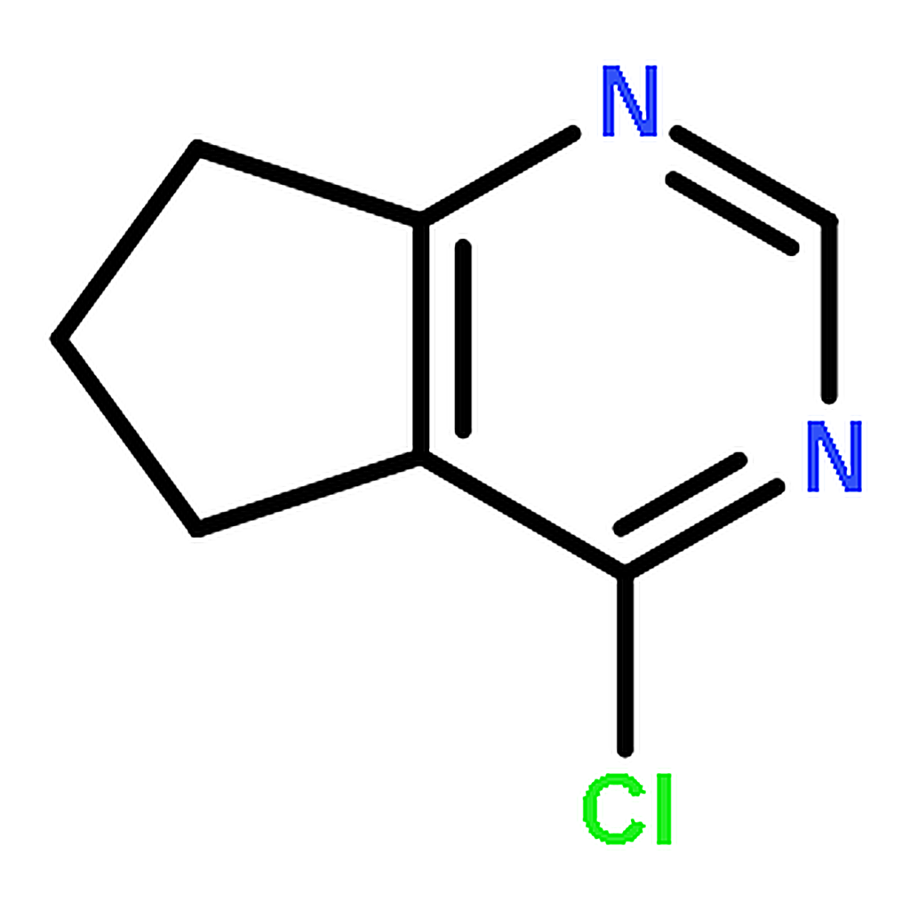 RHAWN 4-Chloro-6，7-dihydro-5H-cyclopentapyrimidine