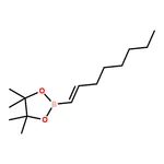 RHAWN TRANS-4,4,5,5-TETRAMETHYL-2-OCT-1-ENYL-1,3,2-DIOXABOROLANE