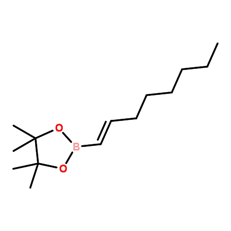 RHAWN TRANS-4,4,5,5-TETRAMETHYL-2-OCT-1-ENYL-1,3,2-DIOXABOROLANE