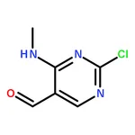 RHAWN 2-Chloro-4-(methylamino)pyrimidine-5-carbaldehyde