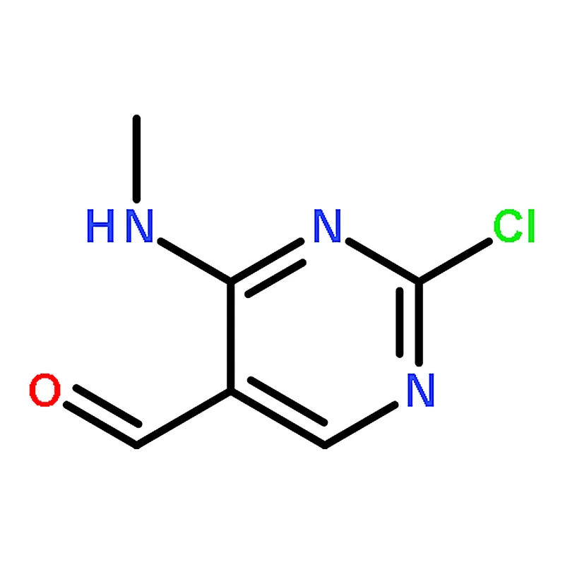 RHAWN 2-Chloro-4-(methylamino)pyrimidine-5-carbaldehyde