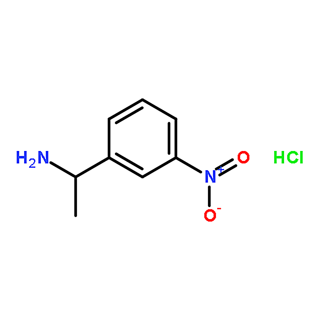 RHAWN (S)-1-(3-Nitrophenyl)ethanamine hydrochloride