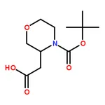 RHAWN (S)-4-Boc-3-morpholineacetic acid