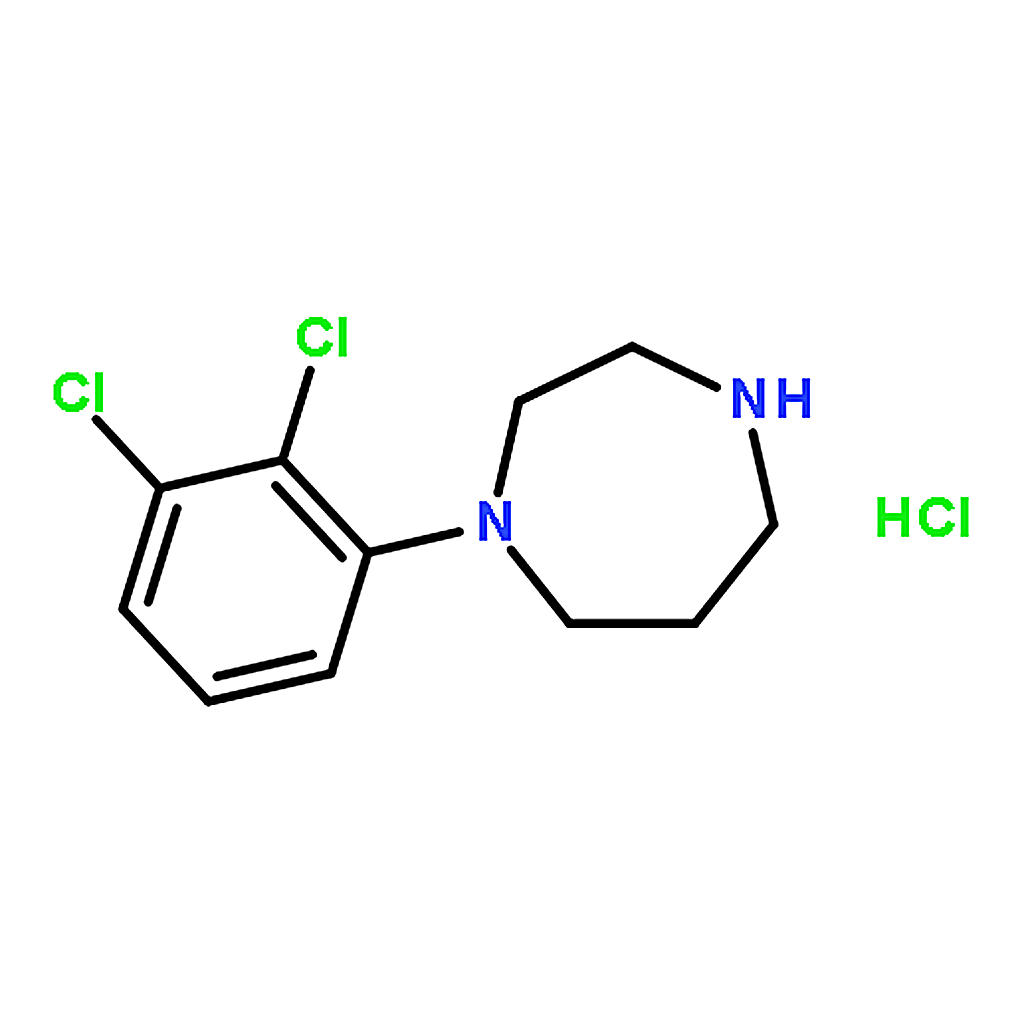RHAWN 1-(2,3-Dichlorophenyl)-1,4-diazepane hydrochloride