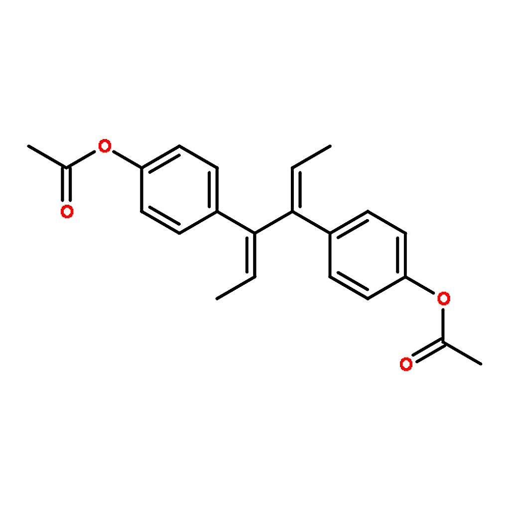 RHAWN 3，4-Bis(4-acetoxyphenyl)-2，4-hexadiene