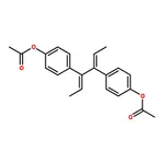 RHAWN 3,4-Bis(4-acetoxyphenyl)-2,4-hexadiene