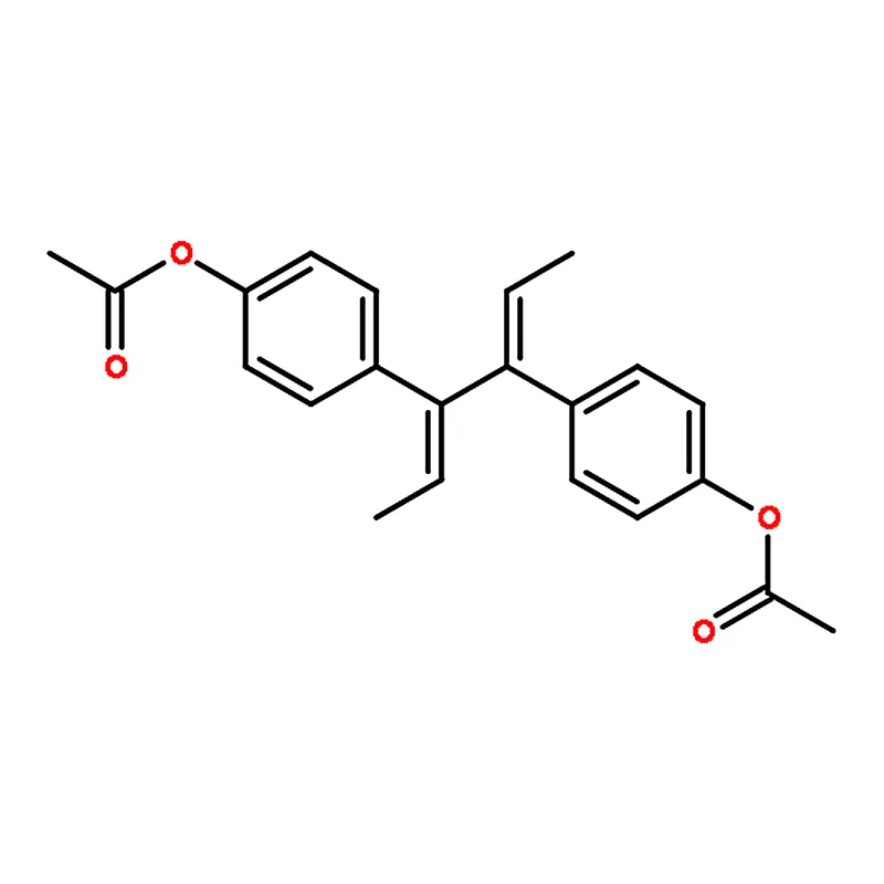 RHAWN 3,4-Bis(4-acetoxyphenyl)-2,4-hexadiene