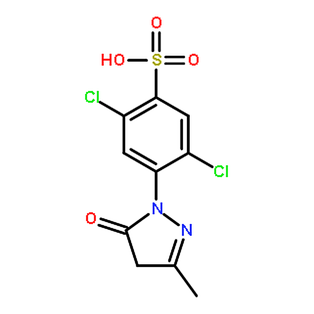 RHAWN 1-(2,5-Dichloro-4-sulfophenyl)-3-methyl-5-pyrazolone Monohydrate