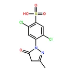 RHAWN 1-(2,5-Dichloro-4-sulfophenyl)-3-methyl-5-pyrazolone Monohydrate