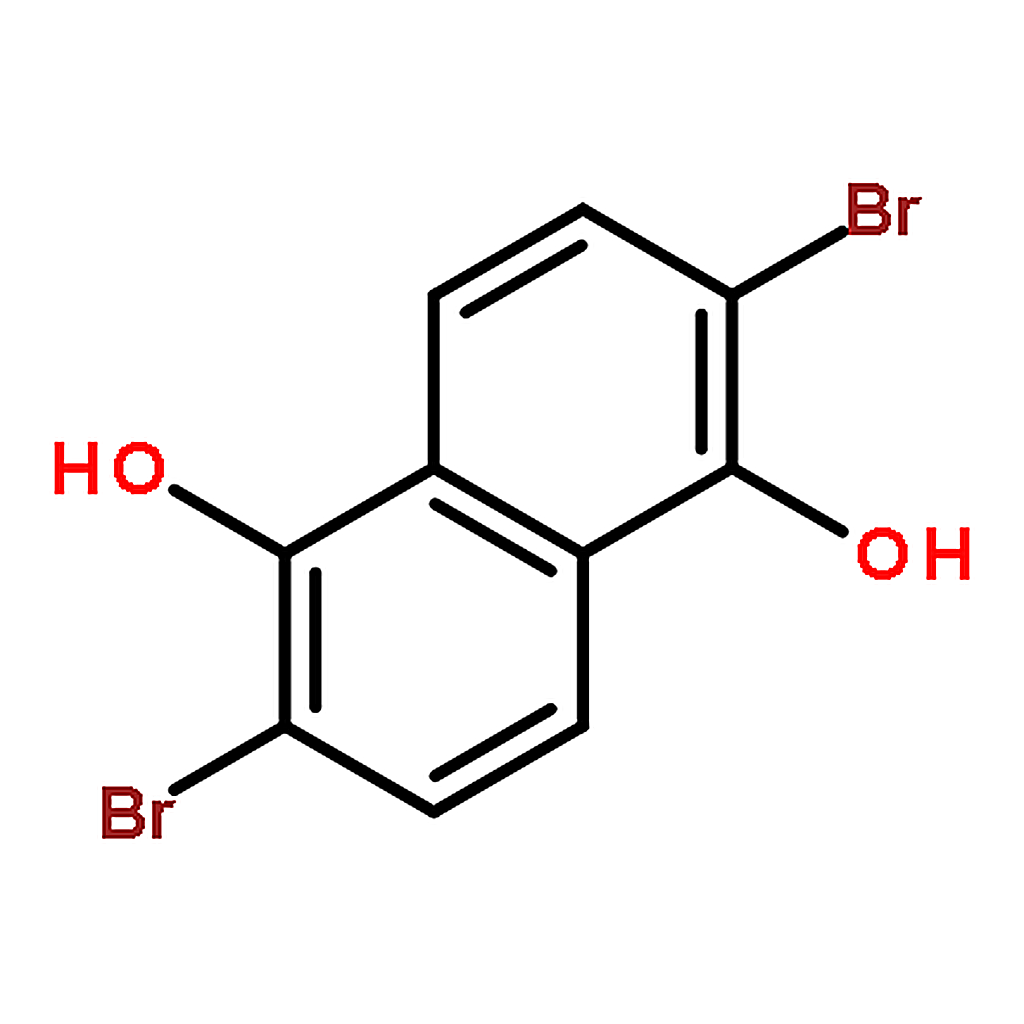 RHAWN 2,6-Dibromo-1,5-dihydroxynaphthalene