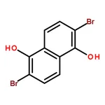 RHAWN 2,6-Dibromo-1,5-dihydroxynaphthalene